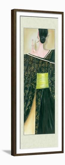 Geisha Girl III-Julia Hawkins-Framed Art Print