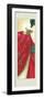 Geisha Girl  IV-Julia Hawkins-Framed Art Print