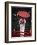 Geisha Girl with Kimono at Festival, Japan-Demetrio Carrasco-Framed Photographic Print