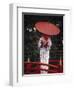 Geisha Girl with Kimono at Festival, Japan-Demetrio Carrasco-Framed Photographic Print