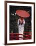 Geisha Girl with Kimono at Festival, Japan-Demetrio Carrasco-Framed Photographic Print