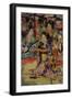 Geisha Girls, 1894-Edward Atkinson Hornel-Framed Giclee Print