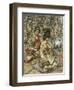 Geisha Girls in a Japanese Garden-Edward Atkinson Hornel-Framed Giclee Print