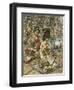 Geisha Girls in a Japanese Garden-Edward Atkinson Hornel-Framed Giclee Print