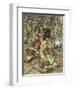 Geisha Girls in a Japanese Garden-Edward Atkinson Hornel-Framed Giclee Print