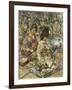 Geisha Girls in a Japanese Garden-Edward Atkinson Hornel-Framed Giclee Print