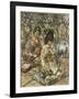 Geisha Girls in a Japanese Garden-Edward Atkinson Hornel-Framed Giclee Print