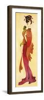 Geisha I-Freixas-Framed Art Print