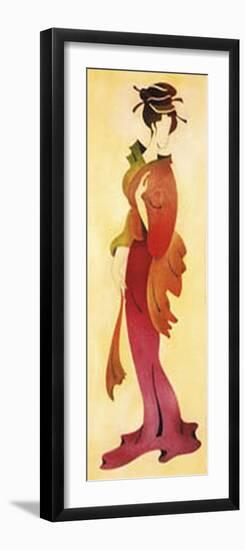 Geisha I-Freixas-Framed Art Print