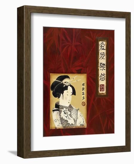 Geisha I-Patricia Pinto-Framed Art Print