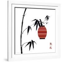 Geisha II-Jenny Tsang-Framed Premium Giclee Print