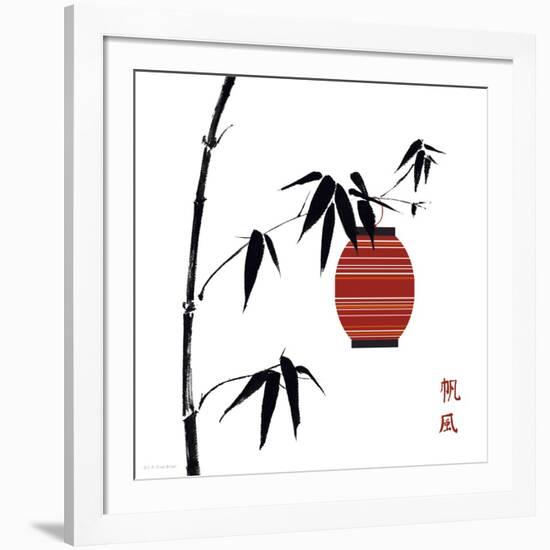 Geisha II-Jenny Tsang-Framed Premium Giclee Print