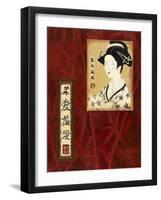 Geisha II-Patricia Pinto-Framed Art Print