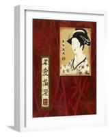 Geisha II-Patricia Pinto-Framed Art Print