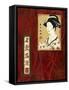 Geisha II-Patricia Pinto-Framed Stretched Canvas