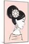 Geisha II-Martina Pavlova-Mounted Art Print