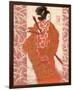 Geisha in Arms-Joadoor-Framed Premium Giclee Print