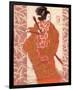 Geisha in Arms-Joadoor-Framed Premium Giclee Print