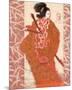 Geisha in Arms-Joadoor-Mounted Premium Giclee Print