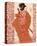 Geisha in Arms-Joadoor-Stretched Canvas