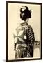 Geisha in Kimono-null-Framed Art Print