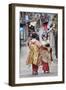 Geisha, Kyoto, Japan-Peter Adams-Framed Photographic Print