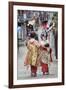 Geisha, Kyoto, Japan-Peter Adams-Framed Premium Photographic Print