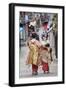 Geisha, Kyoto, Japan-Peter Adams-Framed Premium Photographic Print