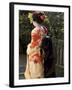 Geisha, Maiko in Gion, Kyoto City, Honshu, Japan-Christian Kober-Framed Photographic Print