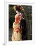 Geisha, Maiko in Gion, Kyoto City, Honshu, Japan-Christian Kober-Framed Photographic Print