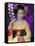 Geisha, Maiko in Gion, Kyoto City, Honshu, Japan-Christian Kober-Framed Stretched Canvas