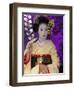 Geisha, Maiko in Gion, Kyoto City, Honshu, Japan-Christian Kober-Framed Premium Photographic Print