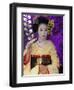 Geisha, Maiko in Gion, Kyoto City, Honshu, Japan-Christian Kober-Framed Premium Photographic Print