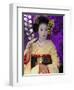 Geisha, Maiko in Gion, Kyoto City, Honshu, Japan-Christian Kober-Framed Premium Photographic Print