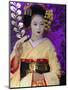 Geisha, Maiko in Gion, Kyoto City, Honshu, Japan-Christian Kober-Mounted Premium Photographic Print