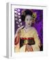 Geisha, Maiko in Gion, Kyoto City, Honshu, Japan-Christian Kober-Framed Photographic Print