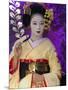 Geisha, Maiko in Gion, Kyoto City, Honshu, Japan-Christian Kober-Mounted Photographic Print