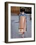 Geisha, Maiko in Gion, Kyoto City, Honshu, Japan-Christian Kober-Framed Photographic Print