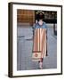 Geisha, Maiko in Gion, Kyoto City, Honshu, Japan-Christian Kober-Framed Photographic Print