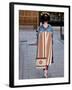 Geisha, Maiko in Gion, Kyoto City, Honshu, Japan-Christian Kober-Framed Photographic Print