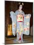 Geisha, Maiko (Trainee Geisha) Entertainment, Kyoto City, Honshu, Japan-Christian Kober-Mounted Photographic Print