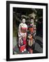 Geisha, Maiko (Trainee Geisha) in Gion, Kyoto City, Honshu, Japan-Christian Kober-Framed Photographic Print