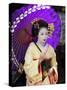 Geisha, Maiko (Trainee Geisha) in Gion, Kyoto City, Honshu, Japan-Christian Kober-Stretched Canvas