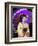 Geisha, Maiko (Trainee Geisha) in Gion, Kyoto City, Honshu, Japan-Christian Kober-Framed Photographic Print