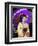 Geisha, Maiko (Trainee Geisha) in Gion, Kyoto City, Honshu, Japan-Christian Kober-Framed Photographic Print