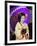 Geisha, Maiko (Trainee Geisha) in Gion, Kyoto City, Honshu, Japan-Christian Kober-Framed Photographic Print