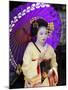 Geisha, Maiko (Trainee Geisha) in Gion, Kyoto City, Honshu, Japan-Christian Kober-Mounted Photographic Print