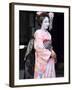 Geisha, Maiko (Trainee Geisha) in Gion, Kyoto City, Honshu, Japan-Christian Kober-Framed Photographic Print