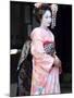 Geisha, Maiko (Trainee Geisha) in Gion, Kyoto City, Honshu, Japan-Christian Kober-Mounted Photographic Print