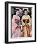 Geisha, Maiko (Trainee Geisha) in Gion, Kyoto City, Honshu, Japan-Christian Kober-Framed Premium Photographic Print